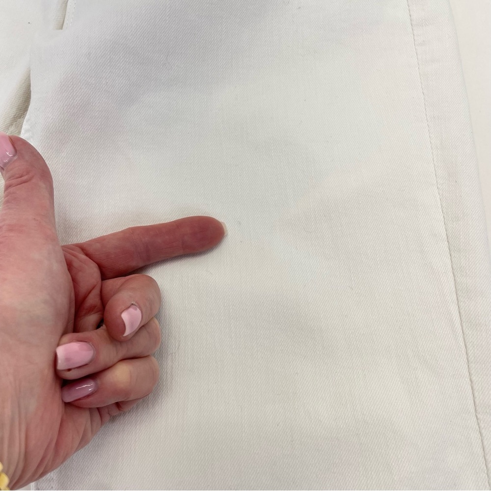 MOTHER The Tripper Ankle Jeans 30 “Cream Puffs” - Picture 9 of 16